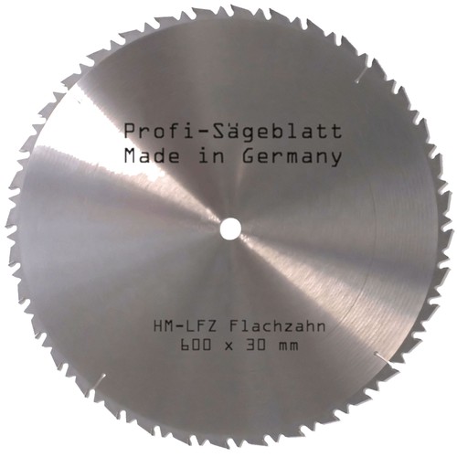Kreis sägeblatt 600 mm - hm,