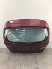 Heckklappe Ford Fiesta VI (JA8) weinrot Heckdeckel 663251