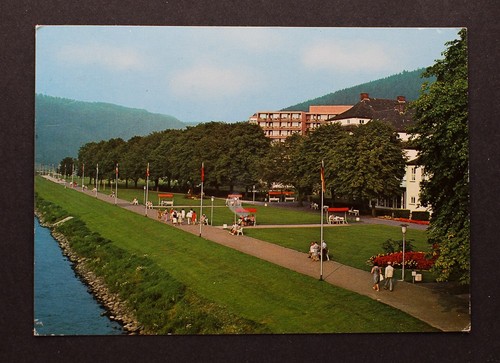 Postkarte bad karlshafen - -,