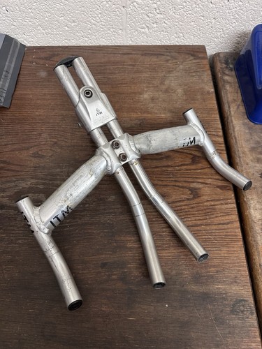 Itm dual aero lenker - tt, time