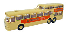 Brekina 1:87 Büssing Anderthalbdecker 1 1/2 Decker Bus Jägermeister - 1:87 H0 HO