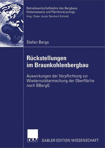 Stefan bergs rückstellungen - bergs, |