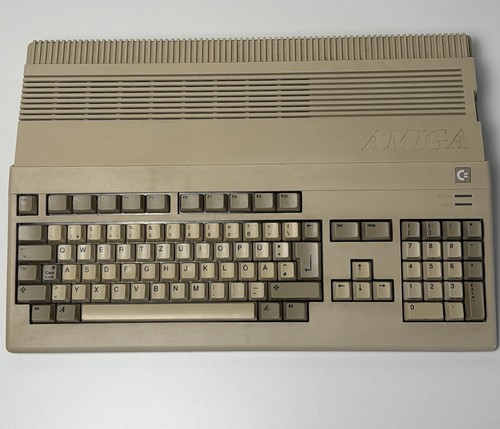 Commodore amiga 500 - commodore,
