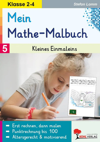 Mein mathe malbuch - mein, /