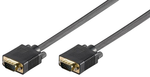 10m vga monitorkabel 2x - 10m,
