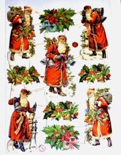 + VIKTORIANISCHE GLANZBILDER