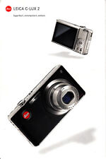 Leica C-Lux 2, Prospekt/Magazine  Deutsch  für Samler! Nr.B.38