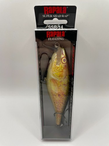 Rapala super shad rap ssr - shad, ssr-14