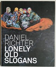 Daniel Richter signiert Katalog Original Zeichnung Unterschrift Autogramm signed