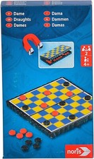 Noris Magnet-Reisespiel Dame -