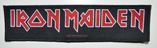 IRON MAIDEN - Logo Superstrip