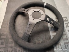  LENKRAD MOMO PORSCHE  NEUBEZIEHEN NEU BEZIEHEN SPORTLENKRAD ALCANTARA