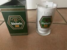 Diebels Alt Glas Brauerei Diebels Betriebsfest 1987 altes Sammelglas Bierglas