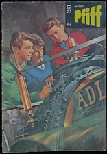 Pfiff 2-1961; Zeitschrift von der Deutschen Bundesbahn, Griffonverlag