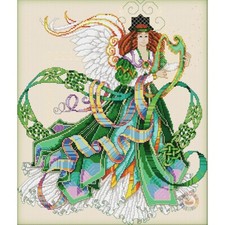 KREUZSTICH SCHEMA CELTIC ANGEL