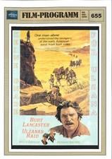 FDK Programmheft 655 | KEINE GNADE FÜR ULZANA | Burt Lancaster, Bruce Davidson