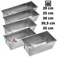 Kastenform Brotbackform Königskuchenform Backform Brotform Kuchenform Stahl