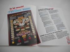 Flyer für Bally Wulff Geldspieler Doppelkrone Ultra