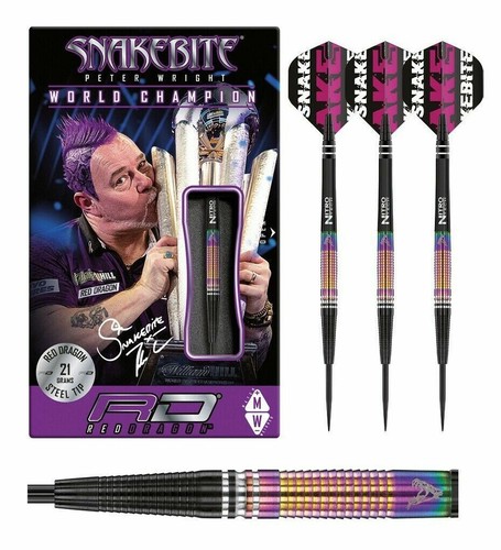 Red dragon peter wright - red, wc