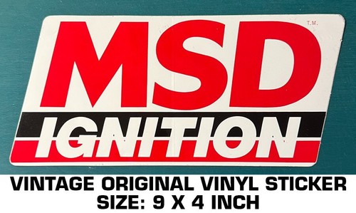 Msd ignition vintage original - vintage,