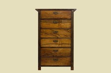 Kommode ANTIK Gründerzeit Nußbaum Herrenkommode Schrank von 1880