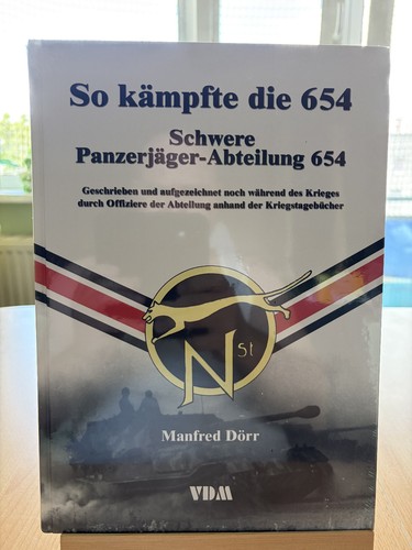 Kämpfte die 654 schwere - so, 654: