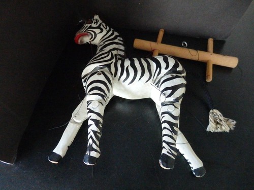 Marionette zebra alt - marionette,
