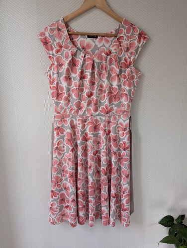 Kleid taifun frühling - kleid,