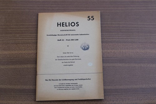 Helios sonnenstrahl heft - helios, nr
