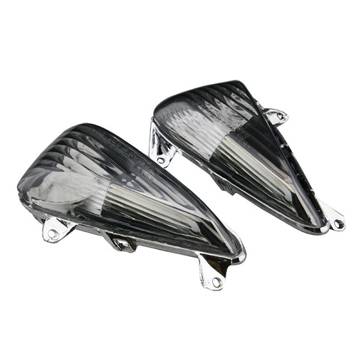 Rauchiges vorderes blinkerglas - rauchiges,