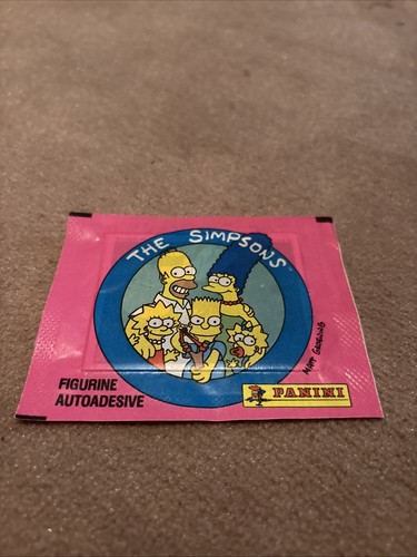Panini the simpsons - panini,