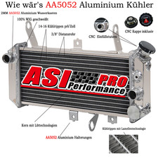 Aluminium Kühler Für Suzuki