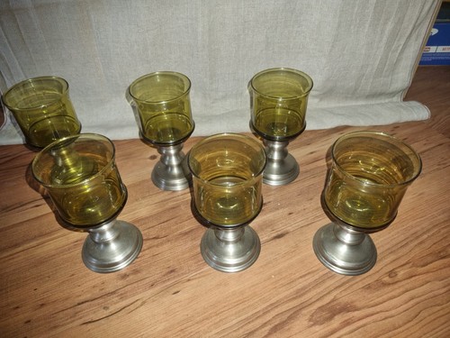Vintage weinkelche - weinkelche, im
