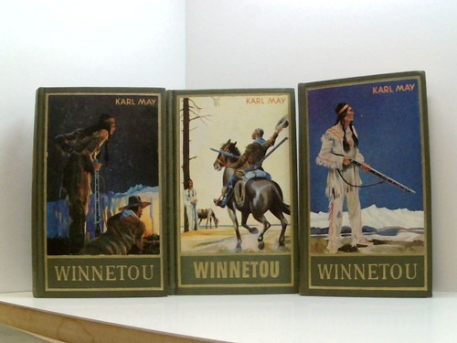 Winnetou iii - winnetou, i,ii,iii