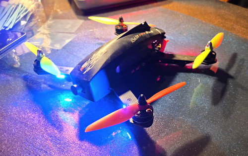 Kylin 250 fpv quadrocopter mit - 250,