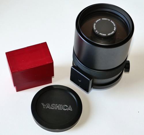Yashica 500mm - , f8
