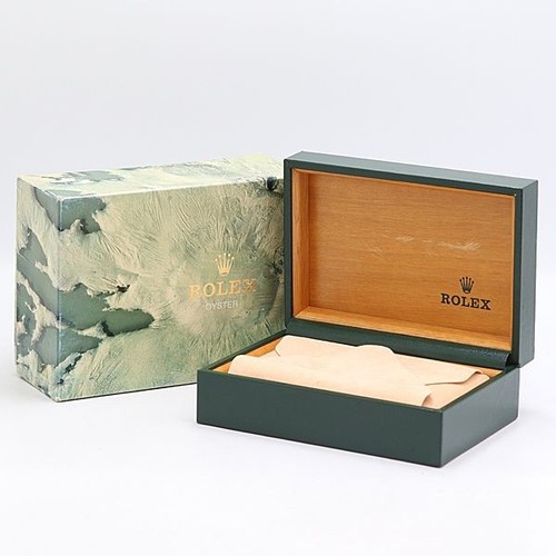 Rolex uhrenbox gehäuse grün - rolex,