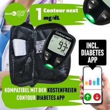 Contour next mit Mappe NEU Messung: mg/dL⭐️⭐️⭐️⭐️⭐️