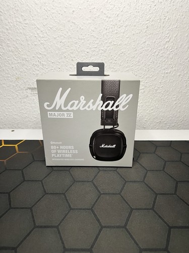 Original marshall major - marshall, iv
