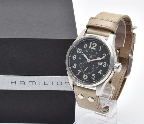 Hamilton khaki field officer - khaki,