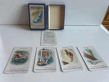 Sport-Quartett  36 Karten mit Spielregeln Walter Flechsig Dresden