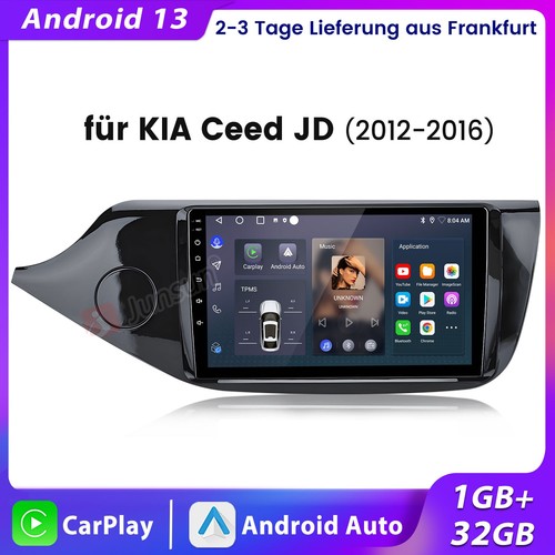 Carplay für kia - ceed, jd