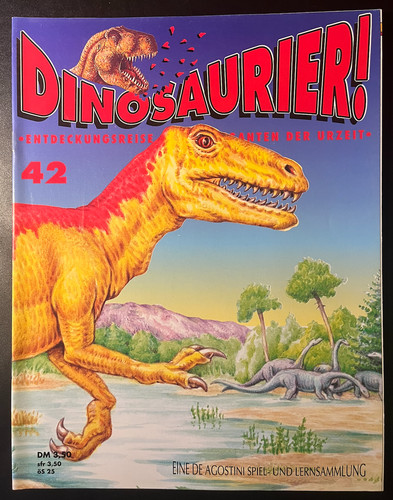 Deagostini dinosaurier heft - dinosaurier!,