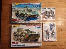 ZVEZDA (3x) und TAMIYA (1x)
