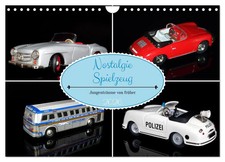 Nostalgie Spielzeug (Wandkalender 2026 DIN A4 quer), CALVENDO Monatskalender