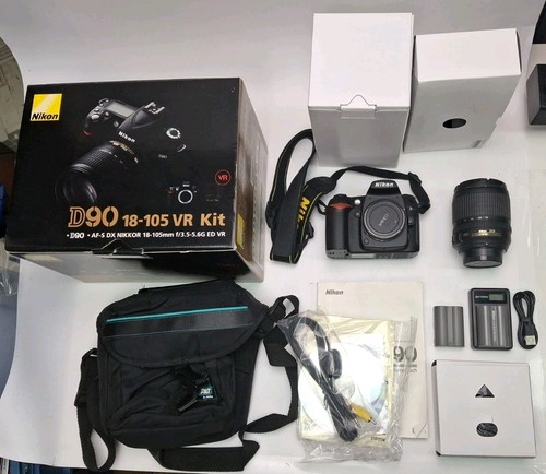 Nikon d90 dslr incl 105mm - d90, incl.