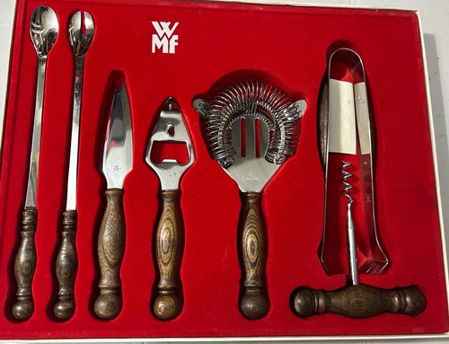 Wmf burgund bar set ovp - burgund,
