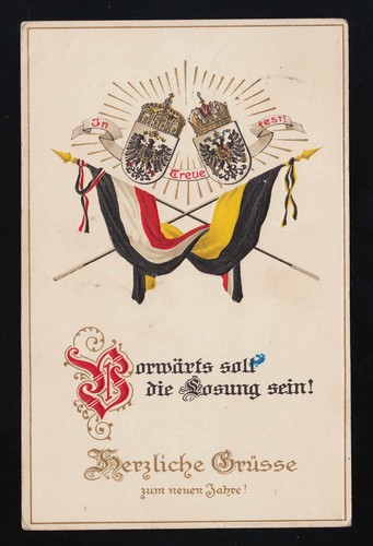 Wappen treue fest - in,