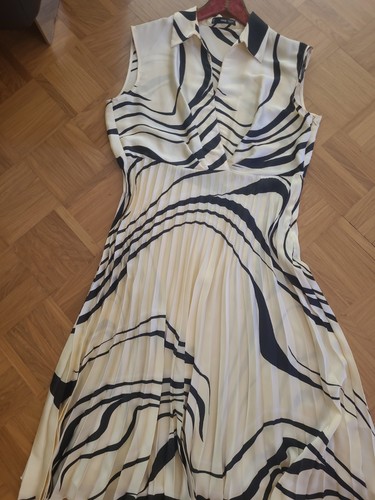 Mango damen kleid fliessendes - kleid,