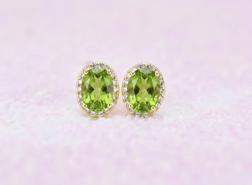 Natürlicher peridot - 4,00, ct